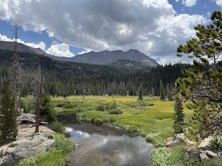 Mountain landscape